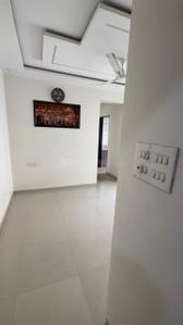 Hall Image of 600 Sq.ft 1 BHK Apartment / Flat for rent in Bhoomi Lawns Phase II, Shilgaon Thane for Rs. 18000