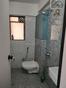 Bathroom Image of 698 Sq.ft 1 BHK Apartment / Flat for rent in Srishti Harmony, Powai Mumbai for Rs. 56000