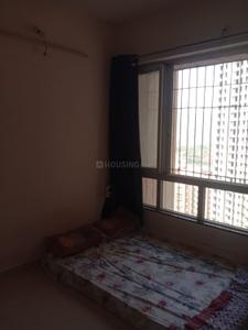 Bedroom Image of 420 Sq.ft 1 BHK Apartment / Flat for sale in Puraniks Rumah Bali, Thane West Thane for Rs. 6200000