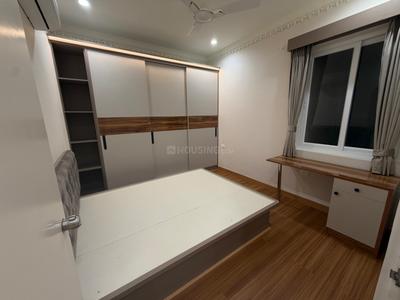 Bedroom Image of 2170 Sq.ft 3 BHK Apartment / Flat for rent in Sita Exotica, Jeedimetla Hyderabad for Rs. 57000