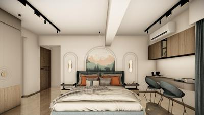 Bedroom Image of 2080 Sq.ft 3 BHK Apartment / Flat for sale in Vastrapur Ahmedabad for Rs. 17500000