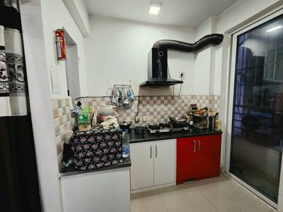 Kitchen Image of 1725 Sq.ft 3 BHK Apartment / Flat for sale in DN Oxy Park, Arya Village Bhubaneswar for Rs. 18500000