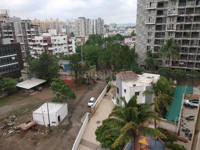 Balcony Image of 575 Sq.ft 1 BHK Apartment / Flat for rent in GK Dayal Heights, Rahatani Pune for Rs. 25000