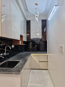 Kitchen Image of 650 Sq.ft 2 BHK Apartment / Flat for sale in Saarthi Affordable Homes, Uttam Nagar New Delhi for Rs. 4500000