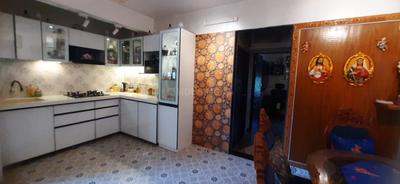 Kitchen Image of 640 Sq.ft 2 BHK Apartment / Flat for sale in Naigaon West Naigaon for Rs. 3700000