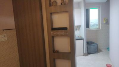 Living Room Image of 550 Sq.ft 1.5 BHK Apartment / Flat for sale in Sector 62A Noida for Rs. 3800000
