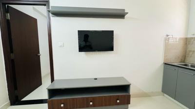 Kitchen Image of 691 Sq.ft 1 BHK Apartment / Flat for rent in Madhapur Hyderabad for Rs. 25000