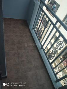 Balcony Image of 1450 Sq.ft 3 BHK Apartment / Flat for rent in Mahadevapura Bengaluru for Rs. 38900