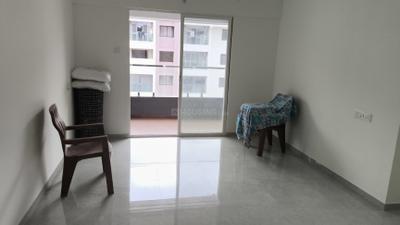Living Room Image of 1450 Sq.ft 3 BHK Apartment / Flat for rent in Shriram Nysa, Dhanori Pune for Rs. 26000