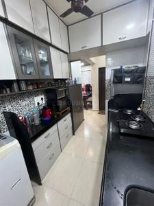 Kitchen Image of 850 Sq.ft 1.5 BHK Apartment / Flat for sale in Mahavir Platinum, Chedda Nagar Mumbai for Rs. 15000000