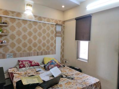 Bedroom Image of 990 Sq.ft 2 BHK Apartment / Flat for rent in Airoli Navi Mumbai for Rs. 46000