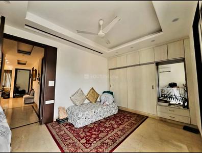 Bedroom Image of 1800 Sq.ft 3 BHK Builder Floor for sale in Shivalik New Delhi for Rs. 44500000