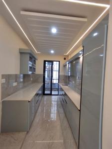 Kitchen Image of 1250 Sq.ft 2 BHK Builder Floor for sale in Sahastradhara Road Dehradun for Rs. 6700000