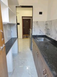 Kitchen Image of 450 Sq.ft 1 BHK Apartment / Flat for rent in Kondapur Hyderabad for Rs. 25000