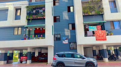 Image of 800 Sq.ft 3 BHK Apartment / Flat for sale in Ayushman Residency, Panda, Indore for Rs. 3800000