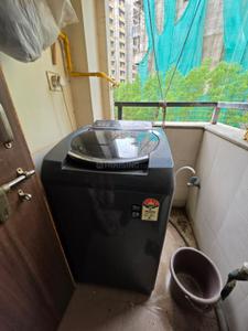 Balcony Image of 1214 Sq.ft 2 BHK Apartment / Flat for rent in Adani Aster Neo, Shantigram Ahmedabad for Rs. 24000