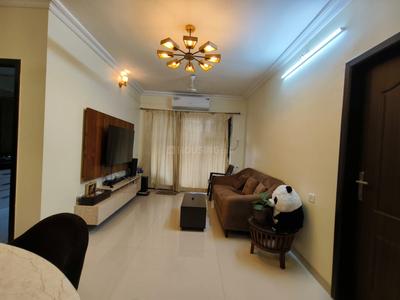 Hall Image of 870 Sq.ft 2 BHK Apartment / Flat for rent in K Raheja Interface Heights, Malad West Mumbai for Rs. 80000