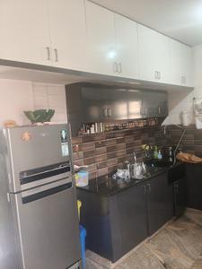 Kitchen Image of 1081 Sq.ft 2 BHK Builder Floor for rent in JP Nagar Bengaluru for Rs. 28000