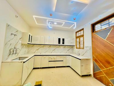 Kitchen Image of 1550 Sq.ft 3 BHK Independent House for sale in Nijampur Malhaur Lucknow for Rs. 7500000
