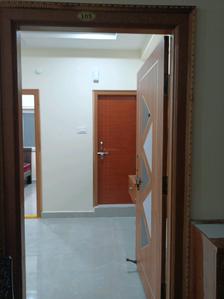 Main Entrance Image of 1200 Sq.ft 2 BHK Apartment / Flat for rent in Ameerpet Hyderabad for Rs. 22500
