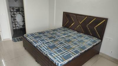 Bedroom Image of 1550 Sq.ft 3 BHK Apartment / Flat for rent in Maxxus Elanza, PR7 Airport Road Zirakpur for Rs. 35000