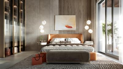Bedroom Image of 678 Sq.ft 1 BHK Apartment / Flat for sale in Jebel Ali Village Dubai for Rs. 31526098