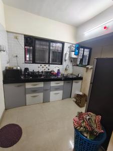 Kitchen Image of 1138 Sq.ft 2 BHK Apartment / Flat for sale in Belvalkar Solacia, Wagholi Pune for Rs. 6340000