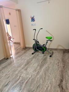 Hall Image of 750 Sq.ft 1 BHK Independent House for rent in New Tippasandra Bengaluru for Rs. 26000