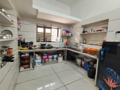 Kitchen Image of 1355 Sq.ft 3 BHK Independent House for sale in Khokhra Ahmedabad for Rs. 25000000