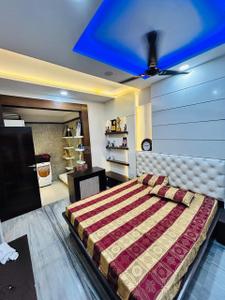 Bedroom Image of 999 Sq.ft 2 BHK Apartment / Flat for rent in Sampat Hills, Bhicholi Mardana Indore for Rs. 17800
