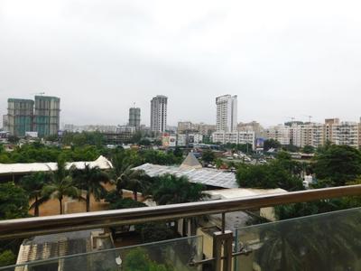 Balcony Image of 466 Sq.ft 1 BHK Apartment / Flat for sale in GK Silverland Residency Phase 1, Ravet Pune for Rs. 4800000