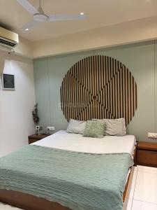 Bedroom Image of 1200 Sq.ft 3 BHK Duplex for sale in Vinayak Kishan Signature, Kalali Vadodara for Rs. 12500000