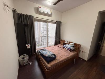 Bedroom Image of 1000 Sq.ft 2 BHK Apartment / Flat for rent in Runwal Chestnut, Mulund West Mumbai for Rs. 65000