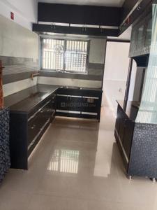 Kitchen Image of 1350 Sq.ft 2 BHK Apartment / Flat for rent in Aaryan City, Gota Ahmedabad for Rs. 25000