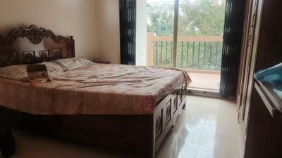 Bedroom Image of 1360 Sq.ft 3 BHK Apartment / Flat for rent in Karia Konark Campus, Viman Nagar Pune for Rs. 75000