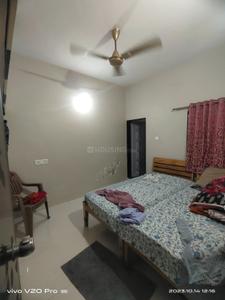 Bedroom Image of 1350 Sq.ft 1.5 BHK Apartment / Flat for rent in Jodhpur Ahmedabad for Rs. 30000