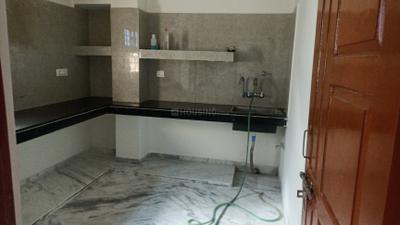 Kitchen Image of 850 Sq.ft 2 BHK Independent House for rent in Khemnichak Patna for Rs. 10000