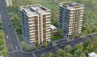 Image of 1500 Sq.ft 3 BHK Apartment / Flat for sale in Samruddhi 60 Onyx, Gotri, Vadodara for Rs. 10000000