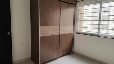 Bedroom Image of 525 Sq.ft 1 BHK Apartment / Flat for rent in Provident Park Square, Talaghattapura Bengaluru for Rs. 21000