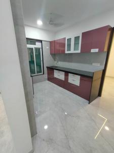 Kitchen Image of 620 Sq.ft 1 BHK Apartment / Flat for sale in Kandivali West Mumbai for Rs. 9200000