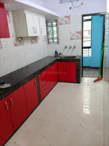 Kitchen Image of 1400 Sq.ft 3 BHK Apartment / Flat for rent in Murad Nagar Hyderabad for Rs. 25000