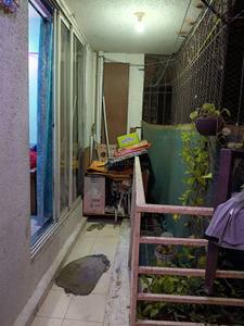 Balcony Image of 650 Sq.ft 1 BHK Apartment / Flat for sale in S k park view, Kharghar Navi Mumbai for Rs. 5500000