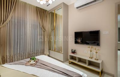 Bedroom Image of 1430 Sq.ft 3 BHK Apartment / Flat for sale in K Shire, Punawale Pune for Rs. 10000000