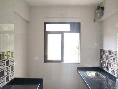 Kitchen Image of 600 Sq.ft 1 BHK Apartment / Flat for rent in Thane West Thane for Rs. 30000