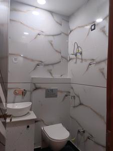 Common Bathroom Image of 1250 Sq.ft 3 BHK Builder Floor for sale in Sector 22 Rohini New Delhi for Rs. 13500000