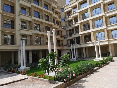 Image of 755 Sq.ft 2 BHK Apartment / Flat for sale in Symphony Bldg No 4 Type D E E1 Wing A B And C, Boisar, Mumbai for Rs. 2600000