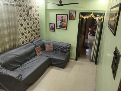Living Room Image of 525 Sq.ft 1 BHK Apartment / Flat for rent in Sai Samarth Mitra Thane for Rs. 19000