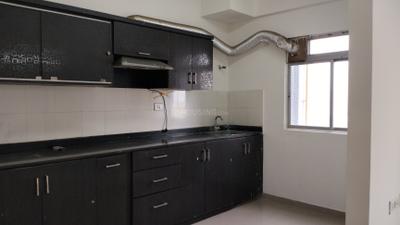 Kitchen Image of 1500 Sq.ft 3 BHK Apartment / Flat for rent in Patel Neotown Smondo 3, Electronic City Bengaluru for Rs. 40000