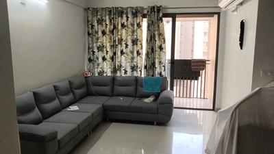 Living Room Image of 1600 Sq.ft 3 BHK Apartment / Flat for sale in Shaligram Prime, South Bopal Ahmedabad for Rs. 11000000