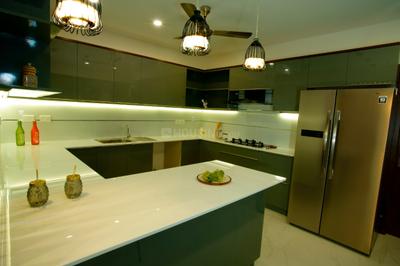 Kitchen Image of 2028 Sq.ft 3 BHK Apartment / Flat for sale in Paul Eco Paradise, Kaloor Kochi for Rs. 19000000